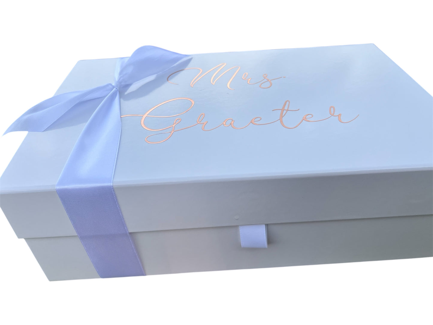 White Magnetic Gift Box