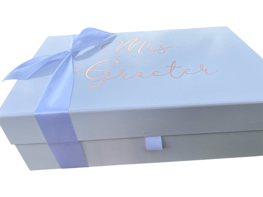 White Magnetic Gift Box