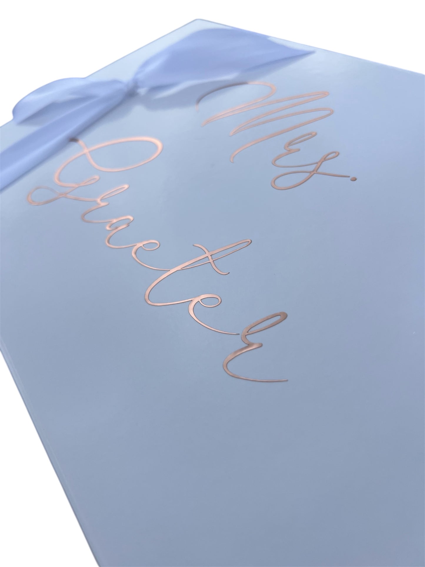 White Magnetic Gift Box