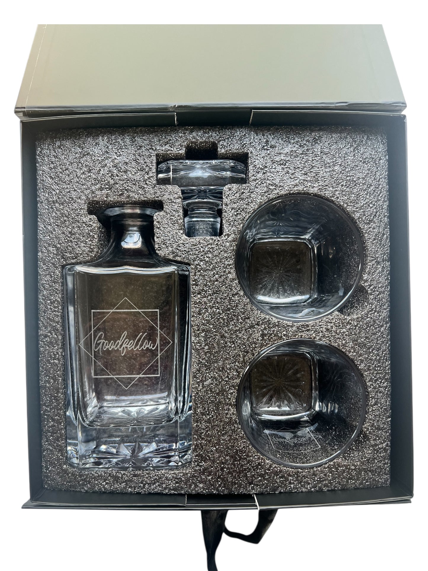 Whiskey Decanter Set