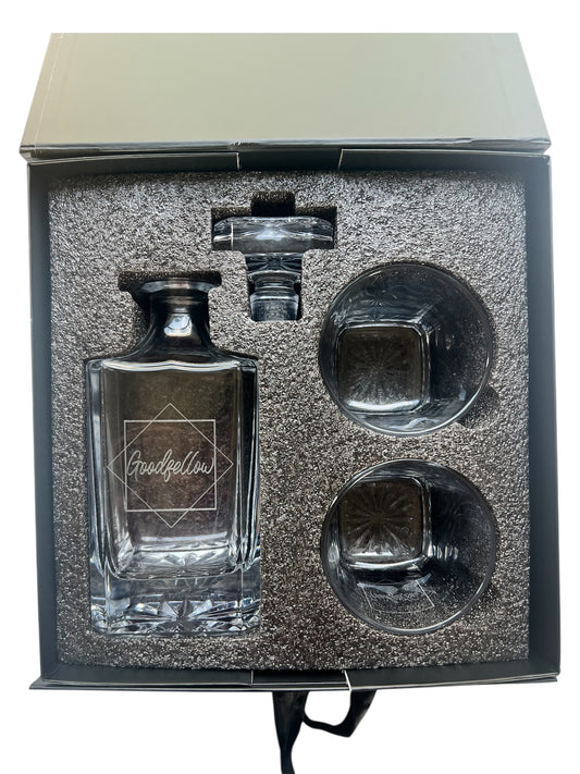 Whiskey Decanter Set