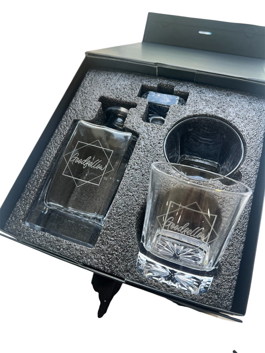 Whiskey Decanter Set