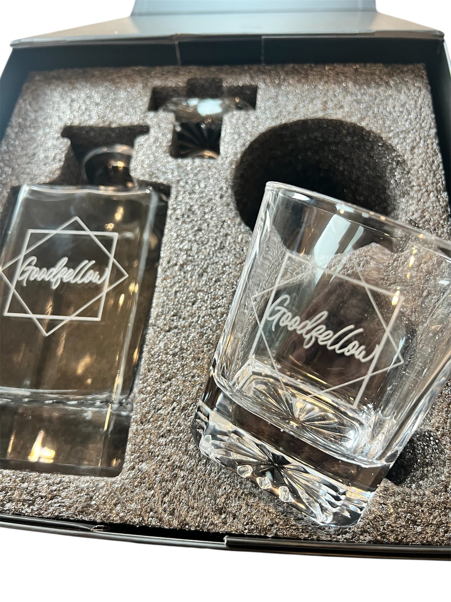 Whiskey Decanter Set