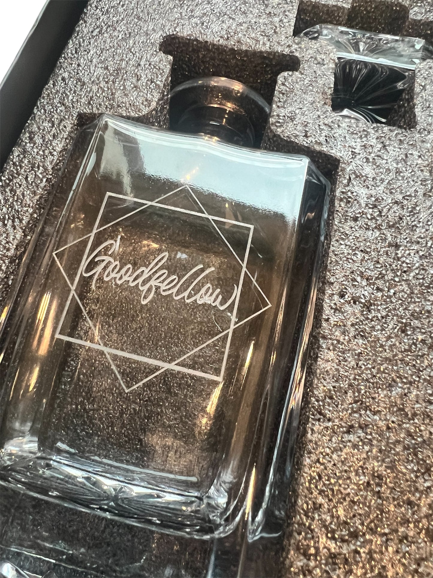 Whiskey Decanter Set