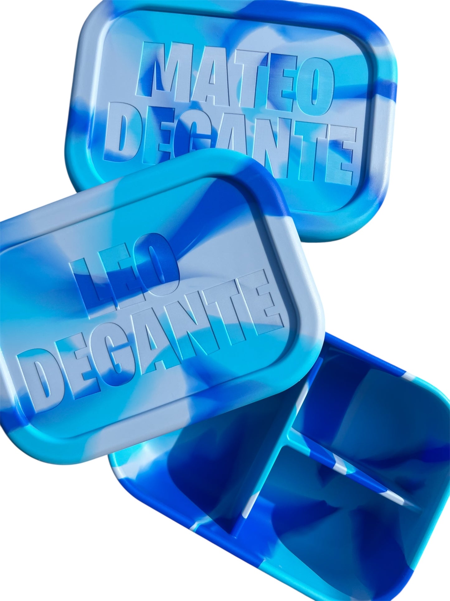 Silicone Bento Boxes - Tie-Dye