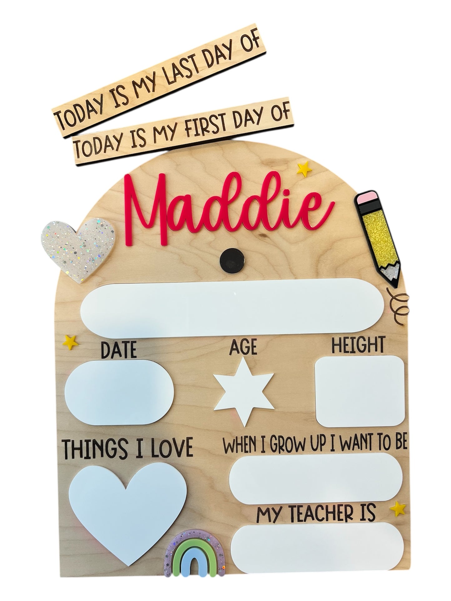 Back‑to‑School Sign