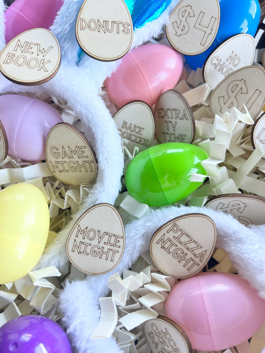 Easter Egg Tokens